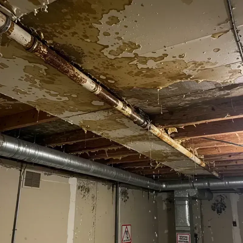 Ceiling Water Damage Repair in Blackwater, AZ