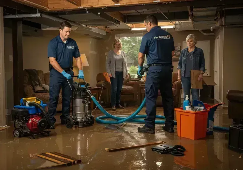 Basement Water Extraction and Removal Techniques process in Blackwater, AZ